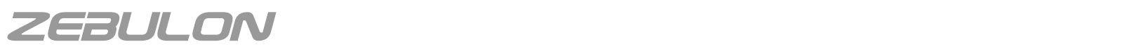 Zebulon font preview